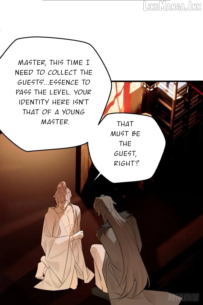 My Own Evil God Chapter 27 - page 8